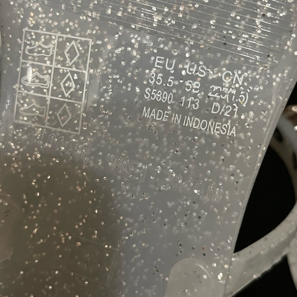 Stuart Weitzman Jaide Gem Jelly Flat - Picture 8 of 9